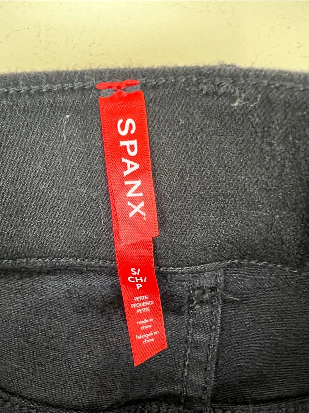 SPANX nwt black